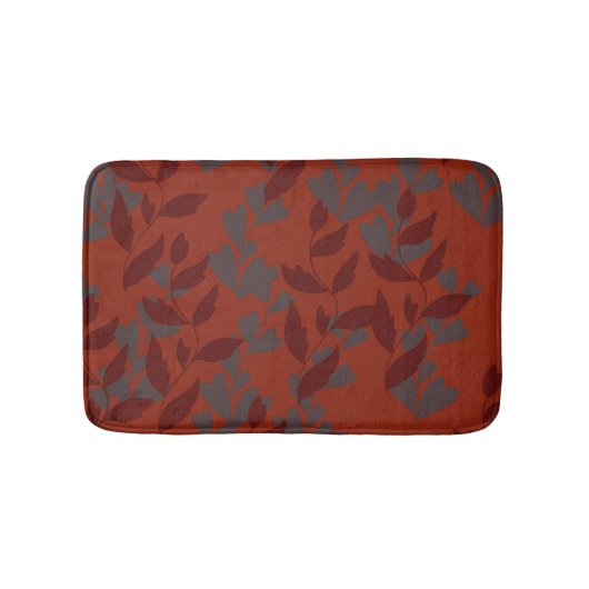 葉 バスマット (正面)