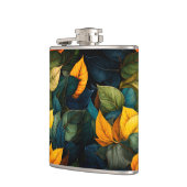 葉 フラスク (左)