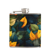 葉 フラスク (正面)