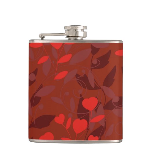 葉 フラスク (正面)