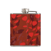 葉 フラスク (裏面)