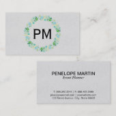 葉 |フレーム 名刺 (正面/裏面)