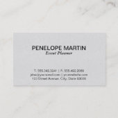 葉 |フレーム 名刺 (裏面)