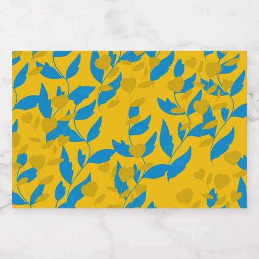 葉 フードラベル (シングルラベル)