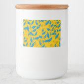 葉 フードラベル (正面)