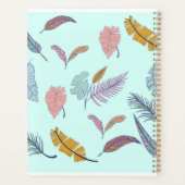 葉 プランナー手帳 (裏面)