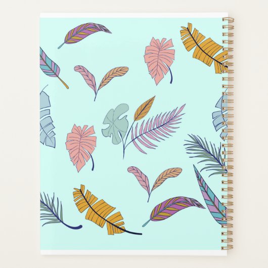 葉 プランナー手帳 (裏面)