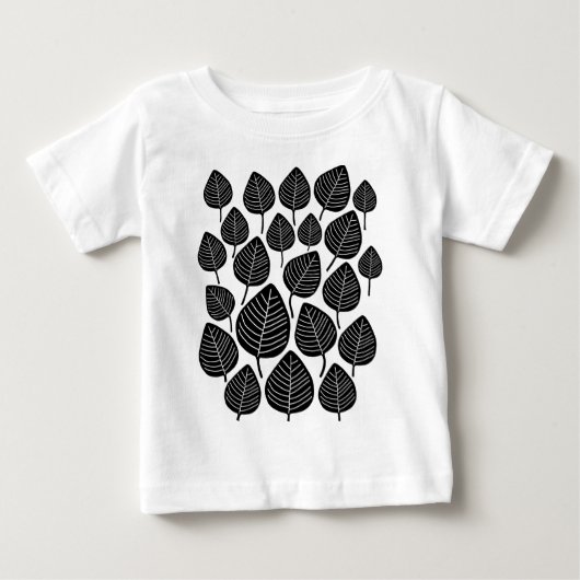 葉 ベビーTシャツ (正面)