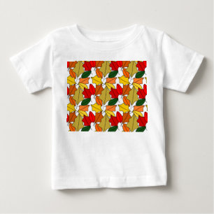 葉 ベビーTシャツ