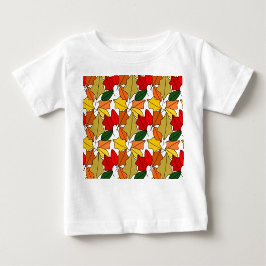 葉 ベビーTシャツ (正面)