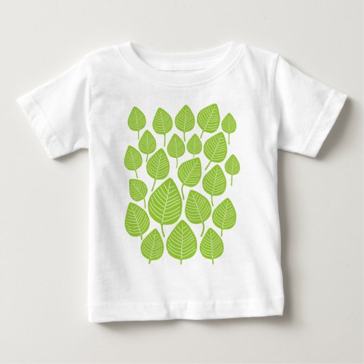 葉 ベビーTシャツ (正面)