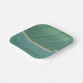 葉 ペーパープレート (傾斜あり)
