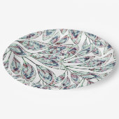 葉. ペーパープレート (アングル)