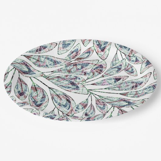 葉. ペーパープレート (アングル)