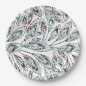 葉. ペーパープレート (正面)