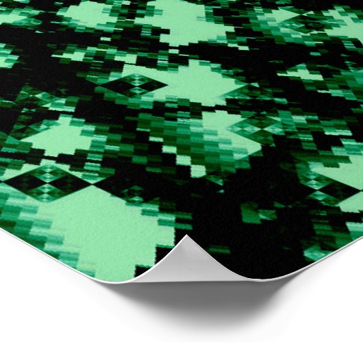 葉..... ポスター (角)