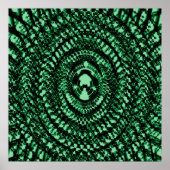 葉..... ポスター (正面)