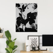 葉 ポスター (ホームオフィス)