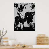 葉 ポスター (キッチン)