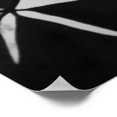 葉 ポスター (角)