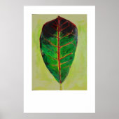 葉 ポスター (正面)