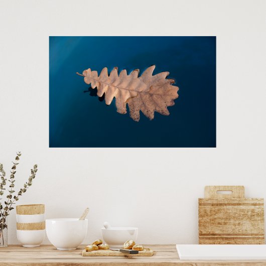 葉 ポスター (キッチン)