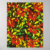 葉 ポスター (正面)