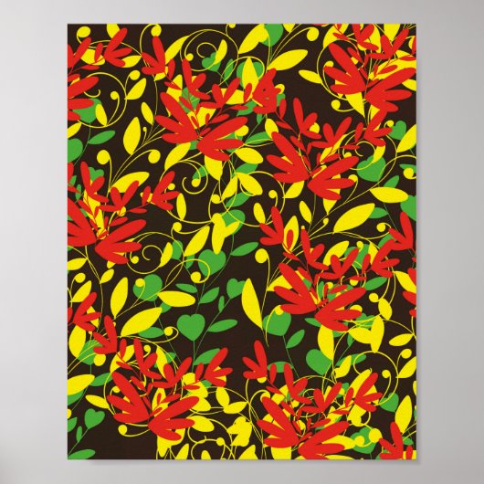 葉 ポスター (正面)