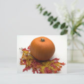 葉 ポストカード (スタンド正面)