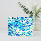 葉 ポストカード (スタンド正面)