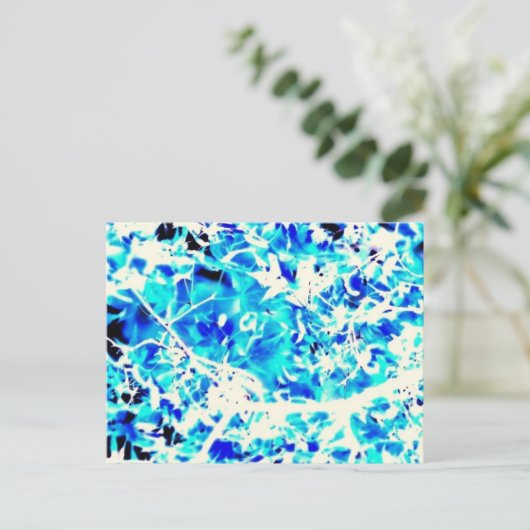 葉 ポストカード (スタンド正面)