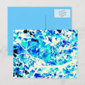 葉 ポストカード (正面/裏面)