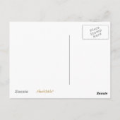 葉 ポストカード (裏面)