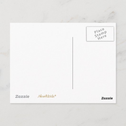 葉 ポストカード (裏面)