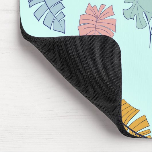 葉 マウスパッド (コーナー)