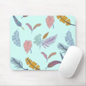葉 マウスパッド (マウス)