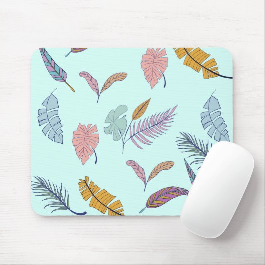 葉 マウスパッド (マウス)