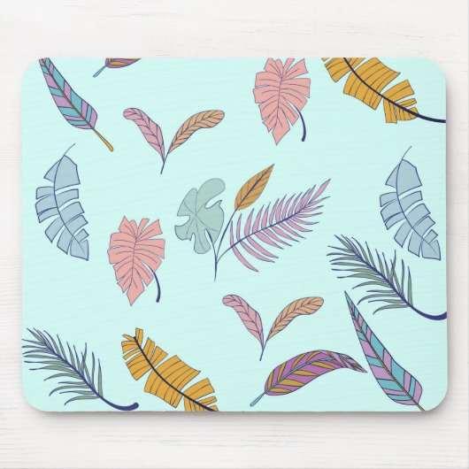 葉 マウスパッド (正面)