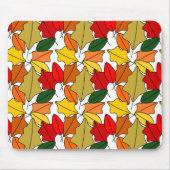 葉 マウスパッド (正面)