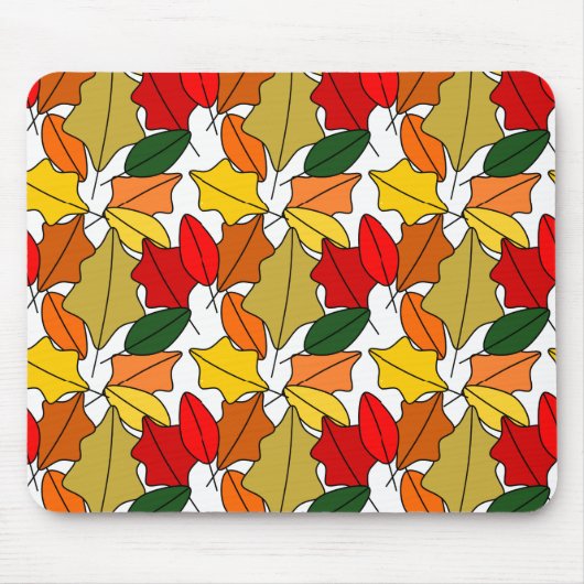 葉 マウスパッド (正面)