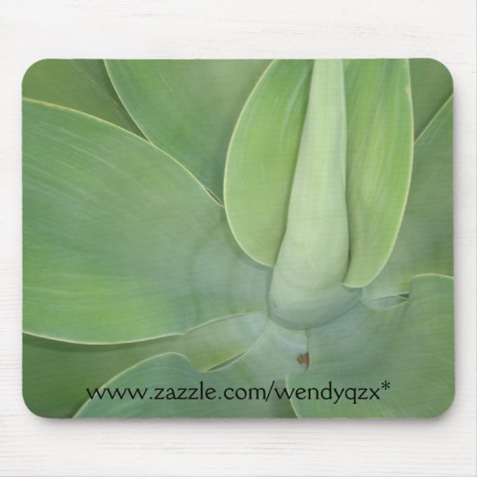 葉 マウスパッド (正面)