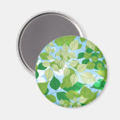 葉 マグネット (正面/裏面)