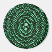 葉..... マグネット (正面)