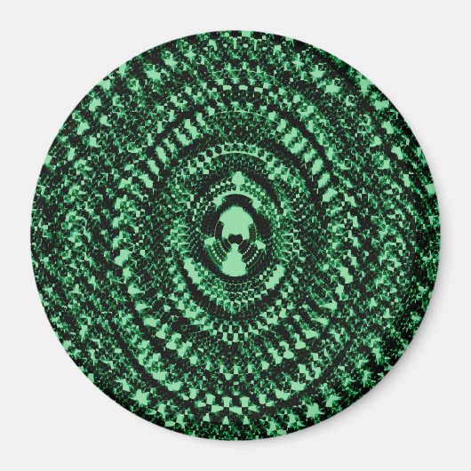 葉..... マグネット (正面)