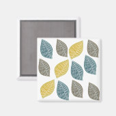 葉 マグネット (正面/裏面)