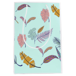 葉 ミディアムペーパーバッグ