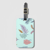 葉. ラゲッジタグ (正面縦)