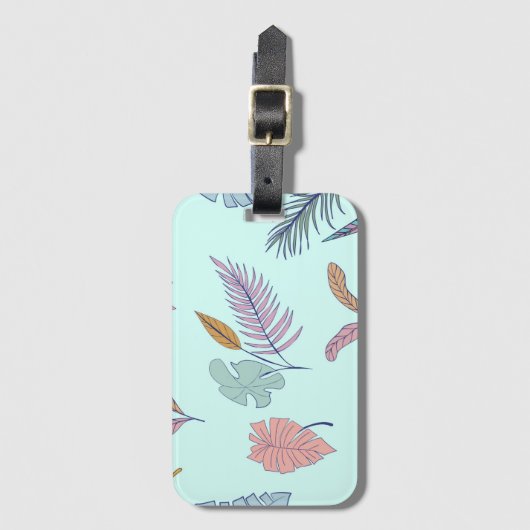 葉. ラゲッジタグ (正面縦)