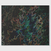 葉...... ラッピングペーパー (フラット)