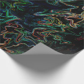 葉...... ラッピングペーパー (角)